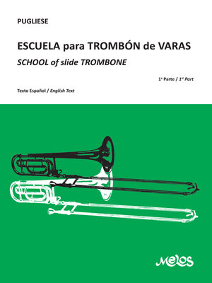cover image of Escuela para trombón de varas